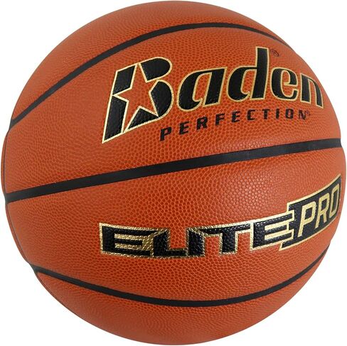 Baden | Elite Pro | Composite Indoor Game Basketball | Premium Quality for Professional Play | Youth, Women & Men's in Saudi Arabia