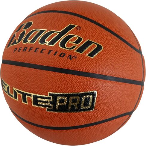 Baden | Elite Pro | Composite Indoor Game Basketball | Premium Quality for Professional Play | Youth, Women & Men's in Saudi Arabia