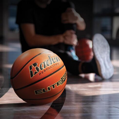 Baden | Elite Pro | Composite Indoor Game Basketball | Premium Quality for Professional Play | Youth, Women & Men's in Saudi Arabia