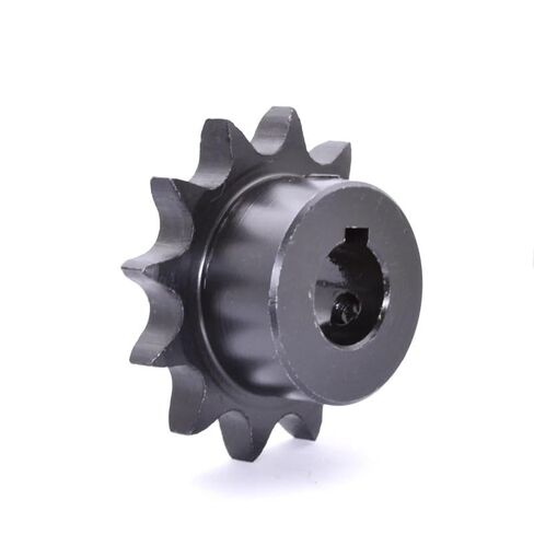 Industrial 45# Steel 08B Drive Sprocket Wheel Chain Gear,10,11,12,13,14,15,16,17,18,19,20 Teeth, Keyway Bore10-35mm, 1Pc(14 Teeth) in Saudi Arabia