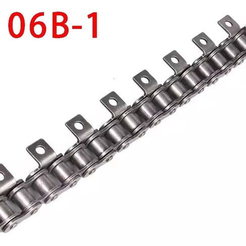 1.5 متر 06B محرك سلسلة الأسطوانة ثقب جناح واحد لنقل الماكينة والاستخدام الصناعي للناقل in Kuwait