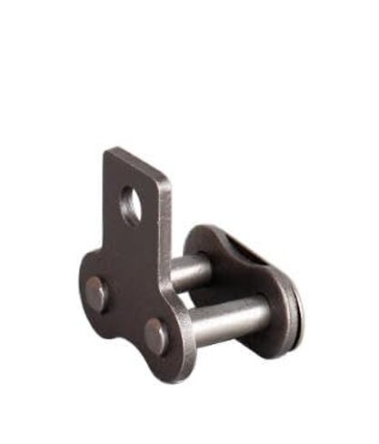 1 قطعة سلسلة محرك الصناعية لوحة مستقيمة نقل ثقب جانبي واحد مزدوج متوافق مع 06B 08B 10A 12A 16A (2 أجنحة 1 حفرة ، 16A) in Kuwait