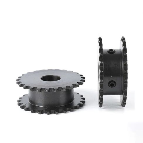 04C-2 سلسلة مزدوجة متوافقة مع ترس العجلة المسننة ذات الصف المزدوج - 15 سنًا 20 30 خيارًا متاحًا (12 مم، 15 سنًا) in Kuwait