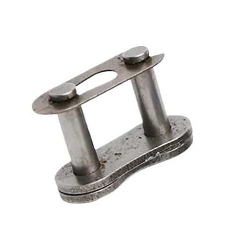 موصل سلسلة دوارة من الفولاذ الكربوني 04C 06B 08B 10A 12A 16A 24A مشبك ربط صناعي نصف/كامل للآلات (مفصل كامل، 06B) in Kuwait