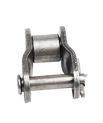 Carbon Steel Roller Chain Connector 04C 06B 08B 10A 12A 16A 24A Industrial Join Buckle Half/Full for Machinery(Full Joint,06B) in Saudi Arabia