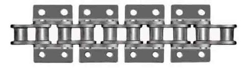 سلسلة بكرات محرك بفتحة مزدوجة بطول 1.5 متر 06B-1 مع أجنحة لنقل الماكينات وأنظمة النقل (06B 1 جناح 2 فتحة) in Kuwait