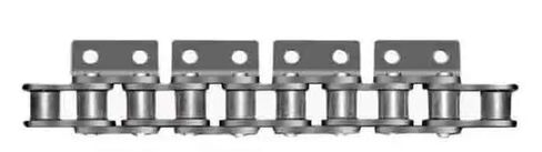 1.5M Length 06B-1 Double Hole Drive Roller Chain with Wings for Machine Transmission and Conveyor Systems(06B 1 Wing 2 Hole) in Saudi Arabia