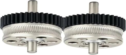 مجموعة تروس مزدوجة للحد من الحلزوني الصلب المتصلب لجميع الطارد المعدني HGX Lite Extruder 2.0 لـ CR10S/Ender3/Ender3 V2/VORON in Kuwait