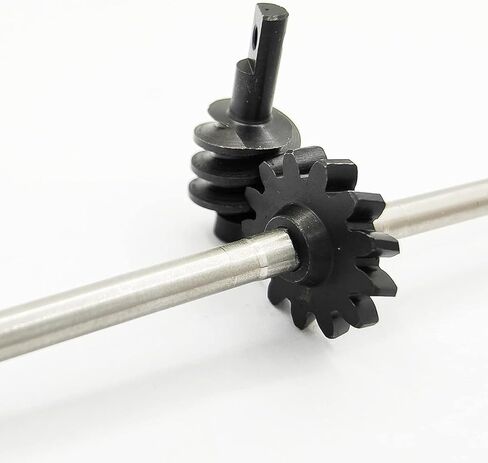 Racing Differential Helical Gears Set, 14T Hardened Steel Helical Gear Set Compatible with Axial SCX24 Car in Saudi Arabia