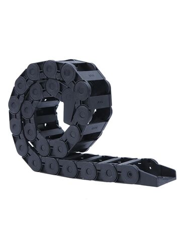Open Drag Chain Bridge Type, Cable Carrier with Ends, 1000mm Length, CNC 3D Printer, Voron Trident, 10x10mm, 10x15mm, 10x20mm(10x15mm) in Saudi Arabia