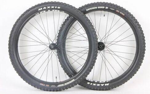 27.5 بوصة WTB St i30 Shim Micro Spline Disc Hubs من خلال مجموعة عجلات تعزيز المحور 148 مم × 110 مم Minion DHR DHF ll 27.5 × 2.80 حزمة الإطارات والأنبوب in Kuwait