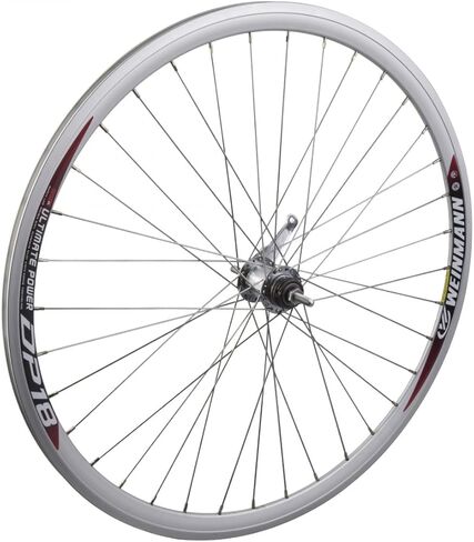 WheelMaster Alloy 700C Urban Rear Wheel, Bolt On, 36H, Silver in Saudi Arabia