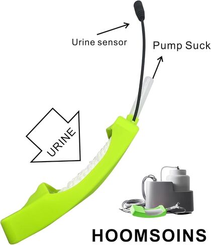 Female External Catheter for hoomsoins Urine Collection System-10 Pack HS80082 in Saudi Arabia