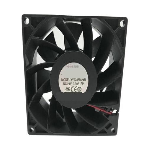 YY9238M24B DC24V 0.30A 92 * 38MM Two-Wire Inverter Cooling Fan in Saudi Arabia