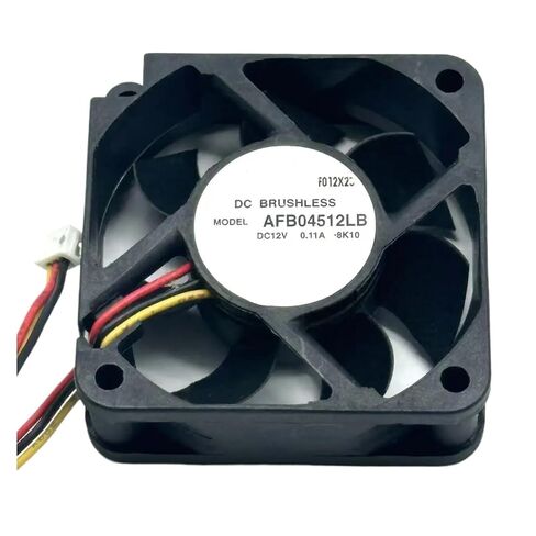 AFB04512LB 8K10 DC 12V 0.11A 45x45x15mm مروحة تبريد خادم 3 أسلاك in Saudi Arabia
