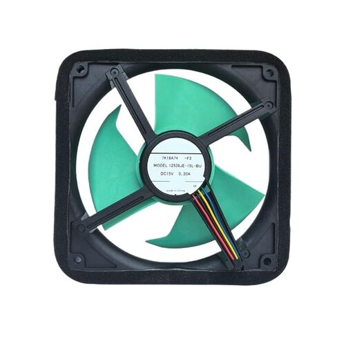 125 * 39MM 12539JE-15L-BU DC15V 0.20A Cooling Fan in Saudi Arabia