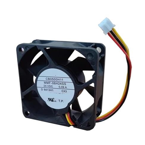 60x60x25mm MMF-06H24SS-CX3 CB0500H11 75NA 24v 0.09a 6025 Fan in Saudi Arabia