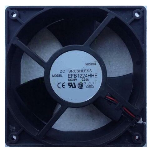 EFB1224HHE 24V 0.30A 3-Wire 2-Wire مروحة تبريد عاكسة in Saudi Arabia