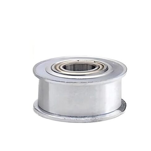 Timing Belt Drive Pulley Aluminum Alloy 5M 25T Timing Idler Pulley 16/21/27mm Width Bearing Gear(AF27 Bore 5) in Saudi Arabia