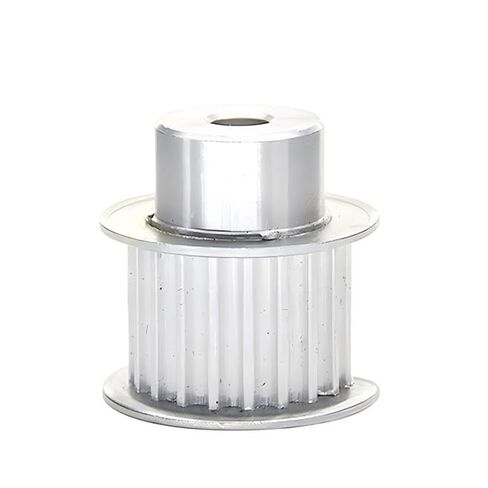 Timing Belt Drive Pulley 23T Timing Pulley Bore 8mm Aluminum Wheel Teeth Width 21/27mm(Width 27mm) in Saudi Arabia