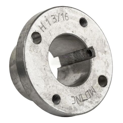BK52H/H-1-3/16 Cast Iron 5" Single Groove Pulley Belt B Section 5L w/ 1-3/16" Sheave Bushing - for Masterdrive Mechanical Power Transmission Pulley Replacement - Heavy Duty Industrial Pulley - Gray in Saudi Arabia