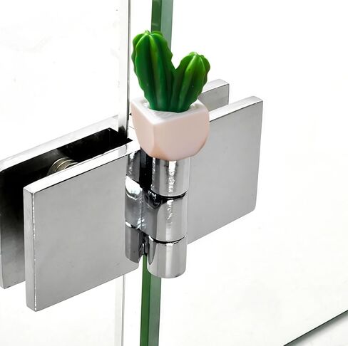 Cute Mini Creative Double Headed Cactus Hinge Heads Decorative Topper Set 6PCS, Home Decoration,Magnetic Hinge Head Toppers Door Hinge in Saudi Arabia