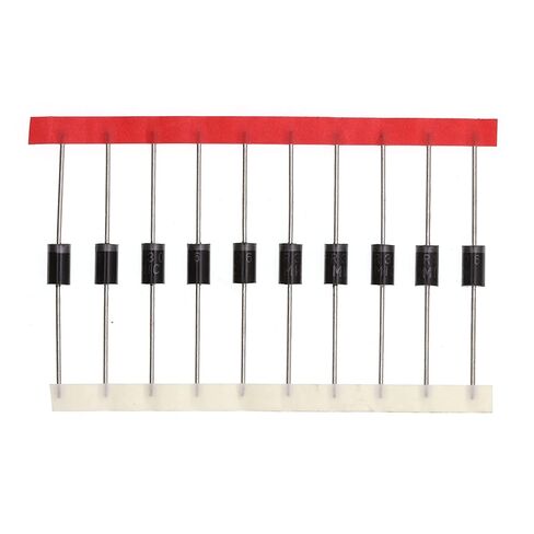 10PCS Fast Recovery Rectifier Diode DO-27 Axial Amp Volt(FR306 (3A 800V),10) in Kuwait