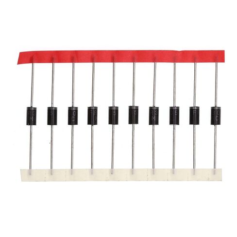 10PCS Fast Recovery Rectifier Diode DO-27 Axial Amp Volt(FR306 (3A 800V),10) in Kuwait