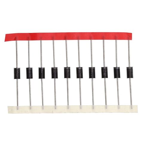 10PCS Fast Recovery Rectifier Diode DO-27 Axial Amp Volt(FR306 (3A 800V),10) in Kuwait