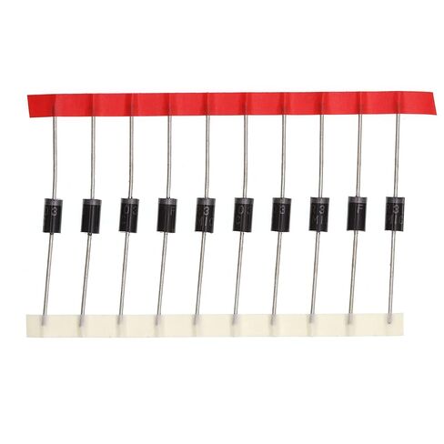 10PCS Fast Recovery Rectifier Diode DO-27 Axial Amp Volt(FR306 (3A 800V),10) in Kuwait