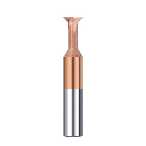 45° 60° 1.5-16mm Carbide Dovetail Milling Cutter Slotting Machining Tool for CNC(45°,TICN Coating,6.0mm) in Saudi Arabia