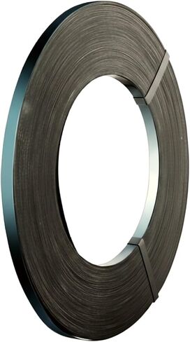 ملف الربط الفولاذي - 3/4 بوصة × 0.020 بوصة × 760 قدمًا، لفة ربط معدنية، قوة كسر 1400 رطل، مجموعة أدوات ربط البليت شديدة التحمل للشحن والتعبئة الصناعية in Kuwait