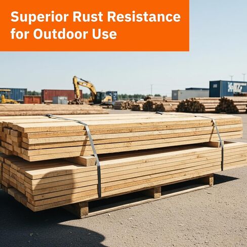 ملف الربط الفولاذي - 3/4 بوصة × 0.020 بوصة × 760 قدمًا، لفة ربط معدنية، قوة كسر 1400 رطل، مجموعة أدوات ربط البليت شديدة التحمل للشحن والتعبئة الصناعية in Kuwait