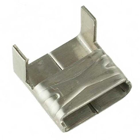 ISO WS454N Type 316 Stainless Steel Wing Seals 1/2" - 100 per Box in Kuwait