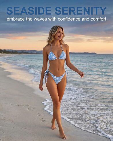 Blue White Swimsuit, M in Saudi Arabia