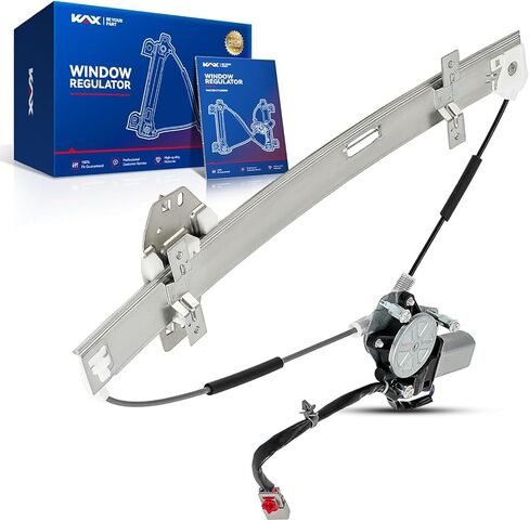 KAX 748-469 Power Window Regulator with Motor Assembly Rear Right Passenger Side Compatible with 328i, 328i xDrive, 325i, 335i, 328xi, 330i, 325xi, 335i xDrive, 335d, 330xi, M3, 335xi 2006-2012 in Saudi Arabia