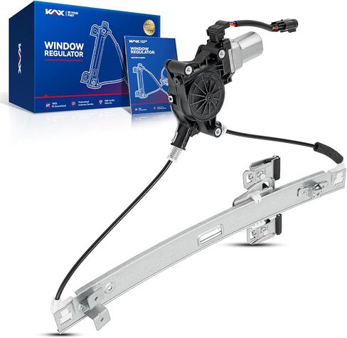 KAX 748-469 Power Window Regulator with Motor Assembly Rear Right Passenger Side Compatible with 328i, 328i xDrive, 325i, 335i, 328xi, 330i, 325xi, 335i xDrive, 335d, 330xi, M3, 335xi 2006-2012 in Saudi Arabia