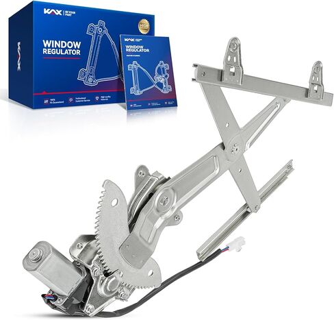 KAX 748-469 Power Window Regulator with Motor Assembly Rear Right Passenger Side Compatible with 328i, 328i xDrive, 325i, 335i, 328xi, 330i, 325xi, 335i xDrive, 335d, 330xi, M3, 335xi 2006-2012 in Saudi Arabia