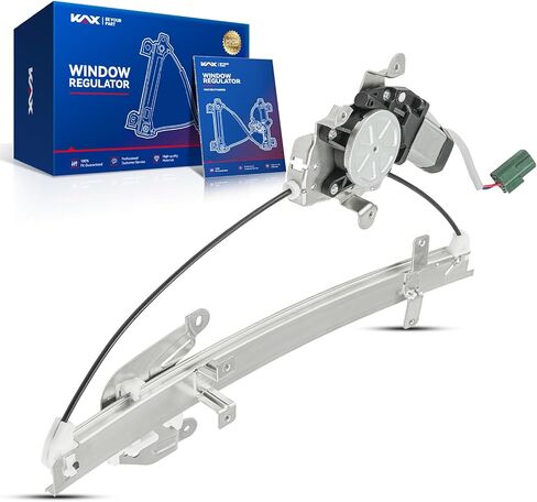 KAX 748-469 Power Window Regulator with Motor Assembly Rear Right Passenger Side Compatible with 328i, 328i xDrive, 325i, 335i, 328xi, 330i, 325xi, 335i xDrive, 335d, 330xi, M3, 335xi 2006-2012 in Saudi Arabia