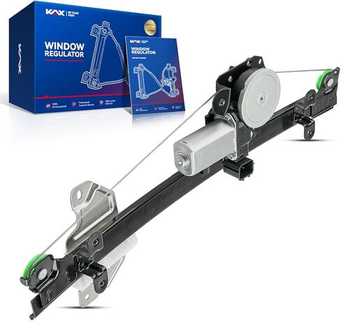 KAX 748-469 Power Window Regulator with Motor Assembly Rear Right Passenger Side Compatible with 328i, 328i xDrive, 325i, 335i, 328xi, 330i, 325xi, 335i xDrive, 335d, 330xi, M3, 335xi 2006-2012 in Saudi Arabia