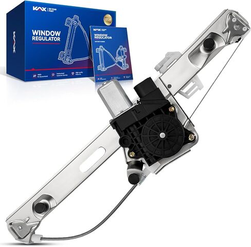 KAX 748-469 Power Window Regulator with Motor Assembly Rear Right Passenger Side Compatible with 328i, 328i xDrive, 325i, 335i, 328xi, 330i, 325xi, 335i xDrive, 335d, 330xi, M3, 335xi 2006-2012 in Kuwait