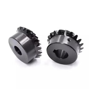 45# Steel 2.5M 25T Spiral Bevel Gear 1:1 90 Degrees 1Pcs in Kuwait