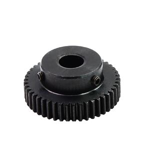 Stepped Spur Gear 1 Module 15-40Teeth 5/6/8/10/12mm Bore Transmission Gear 1Pcs(1M 25T OD-27 Bore 5) in Kuwait