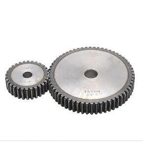 44-58 Tooth Mod 1.5 Spur Gear 45# Carbon Steel Thick 15mm Metal Pinion 1Pcs(52 Teeth) in Saudi Arabia