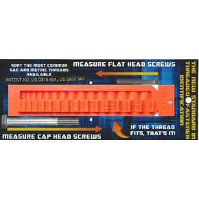 Bolt Thread Gauge Inch & Metric in Kuwait