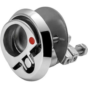 316 Stainless Steel Heavy Duty Red Dot Boat Cam Latch 2 Inch Compatible with Livewells and Electrical Enclosures Boat Hatch Pulls in Kuwait