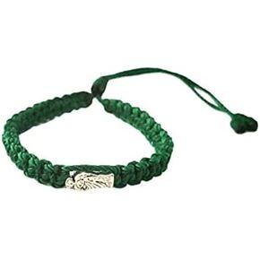 سوار سان جوداس تاديو ميدالية دي سان جوداس تاديو روجا حماية سانت جود سانت جود الكاثوليكية الكاثوليكية أساور تمثال سانت جود ديني جوديتاس هيلو روجو (أسود، سوار) in Kuwait