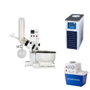 Versatile Rotary Evaporator 110V - Lab-Grade Equipment for Chemical, Biological, Pharmaceutical & Industrial Use in Kuwait