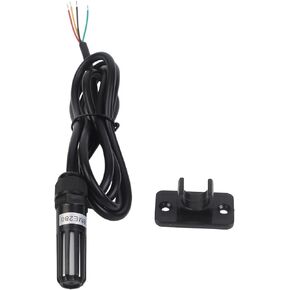 وحدة I2C لمستشعر درجة الحرارة والرطوبة والضغط في غلاف مقاوم للماء من الفولاذ المقاوم للصدأ متوافق مع مراقبة الطقس والصناعية للسيارات HVAC (BME-280) in Kuwait