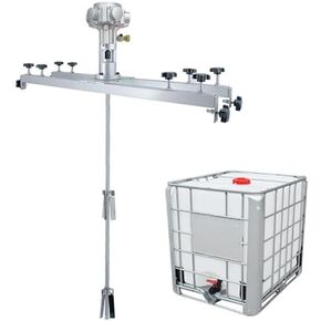 IBC الهواء المحرض خزان هوائي آلة خلط الطلاء آلة التحريك المروحة للطي مع دعم شماعات لمذيب الحبر المحرض in Kuwait